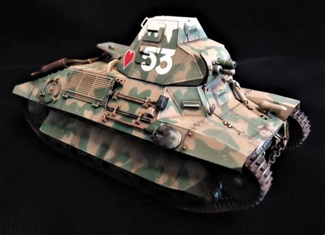 FCM 36 WWII French Light Tank IPMS USA Reviews