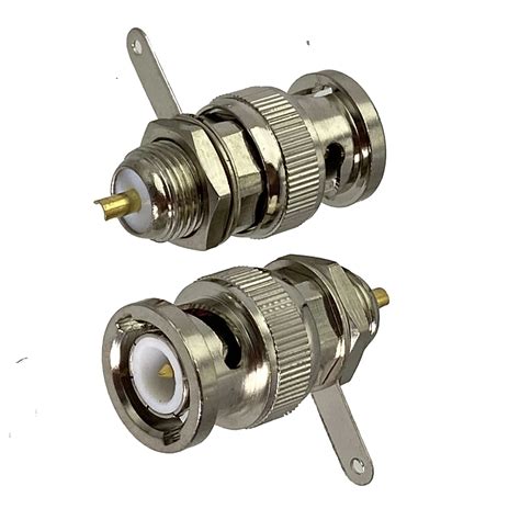 Superbat Uhf Pl Male Straight Solder Rf Coaxial Connector For Lmr