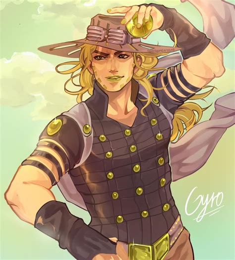 Gyro Zeppeli By Doritomeatbag On Deviantart Jojo Bizzare Adventure