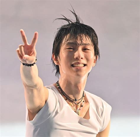 羽生結弦「金はいいですね、金は」”生しゃちほこ”に感動ファンタジー・オン・アイス神対応を語る：中日スポーツ・東京中日スポーツ