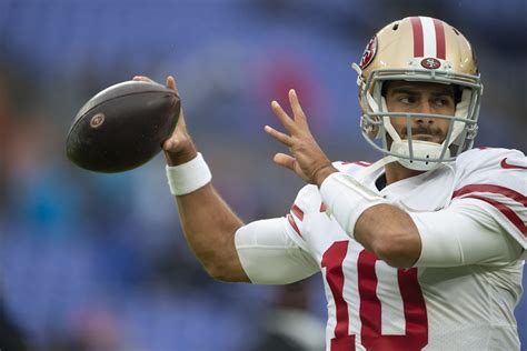 5 Landing Spots And Trade Packages For QB Jimmy Garoppolo