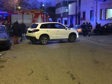 Terni Incidente Stradale All Incrocio Fra Via Del Lanificio E Via Del