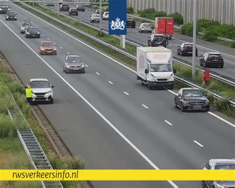 Rijkswaterstaat Verkeersinformatie On Twitter Door Een Ongeval Op De