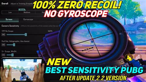 HANDCAM THE BEST SENSITIVITY NO GYROSCOPE AFTER NEW UPDATE 2 2