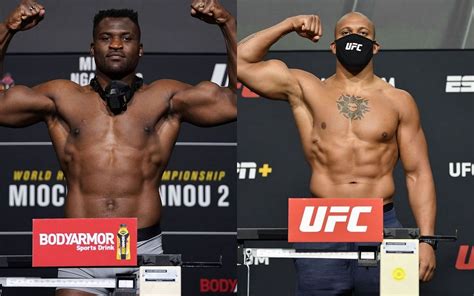 Francis Ngannou's Height, Weight, Age, And Net Worth Revealed