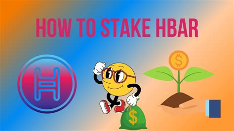 How To Stake Hbar Hedera And Earn Passive Income Youtube