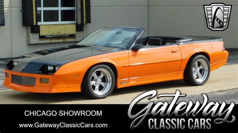 1988 Chevrolet Camaro Rs 350 Crate V8 2055 Gateway Classic Cars