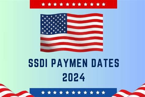 Ssdi Payment Dates 2024 Know Eligibility Amount And Claim Online