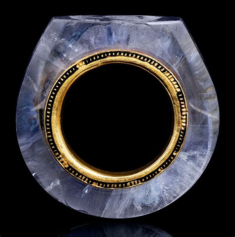 Sapphire Ring Maybe Worn By Caligula For Sale The History Blog