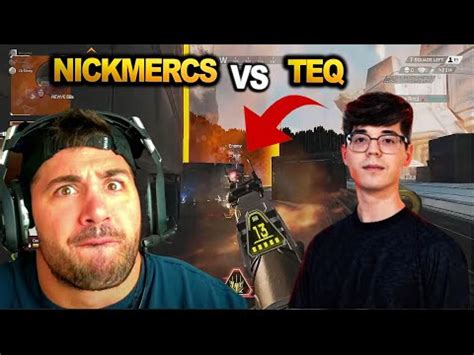 Nickmercs Team Vs Meat Teq Team In Algs Scrims Fuse Meta Apex