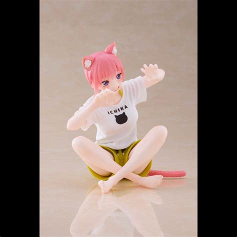 Desktop Cute Figure Nakano Ichika Cat Room Wear Ver Cm Kyou