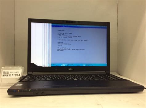 Yahooオークション ジャンク Fujitsu Fmva16001 Lifebook A576p I