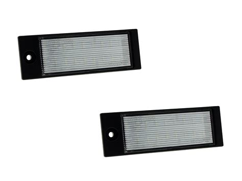 Smd Led Kennzeichenbeleuchtung Hyundai Tucson Vor Facelift Ab