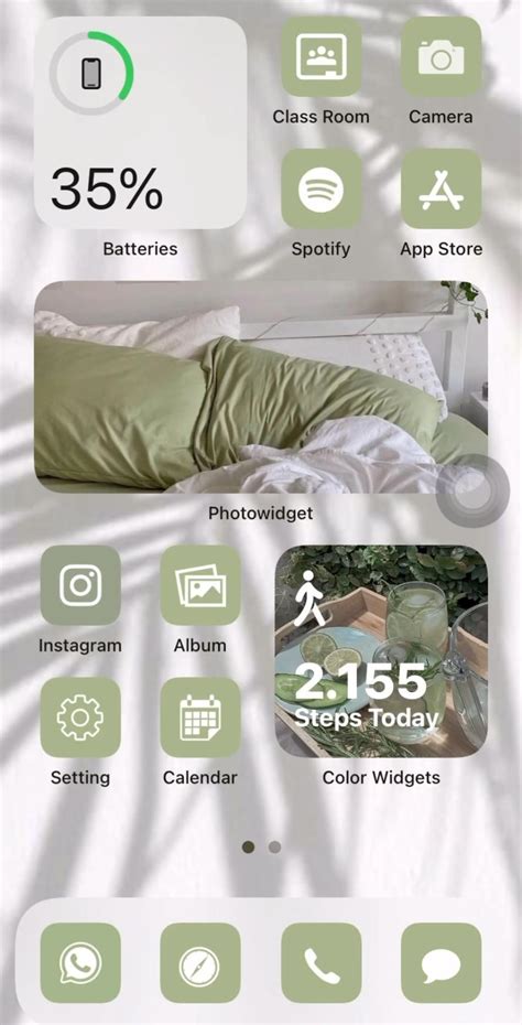 Aesthetic Home Screen Idea Artofit