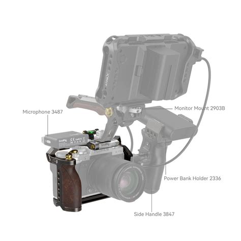 Smallrig Retro Cage For Fujifilm X T