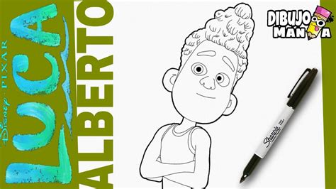 How To Draw Alberto Luke Step By Step How To Draw Alberto From