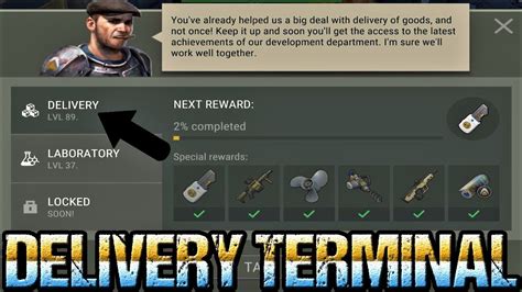 DELIVERY TERMINAL CRANE KEY Lvl 89 SEASON 25 LDOE LAST DAY ON