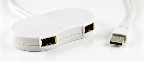 Wii Classic Controller to PC USB Adapter