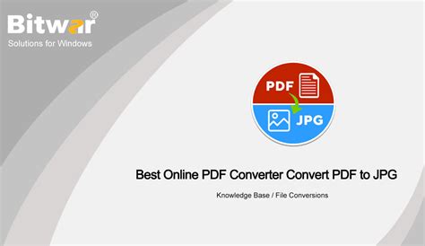 Best Online Pdf Converter Convert A Pdf To Bitwarsoft