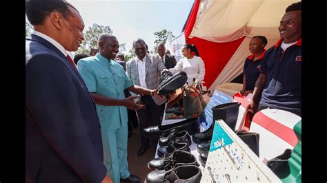 President Ruto Grace Hustler Fund 1st Anniversary Held At Green Park