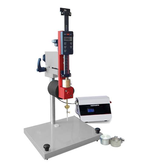 Semi Automatic Digital Bitumen Penetrometer Testmak