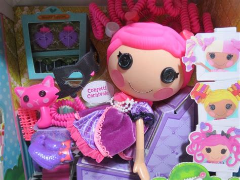 Lalaloopsy Silly Hair Doll - Confetti Carnivale with Pet Cat on Carousell