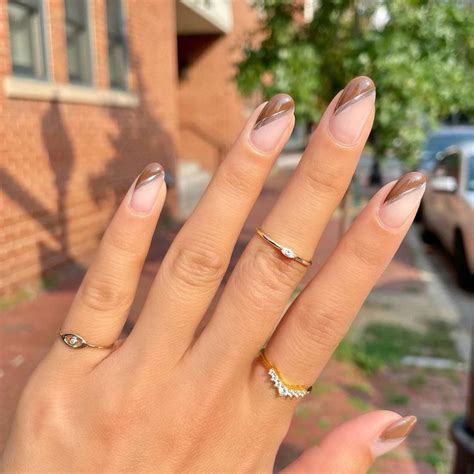 Chocolate Glazed Donut Nails We Re Drooling Over