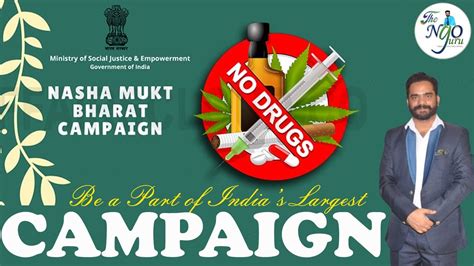 Be A Part Of Nasha Mukt Bharat Abhiyaan This Activity Will Make Your