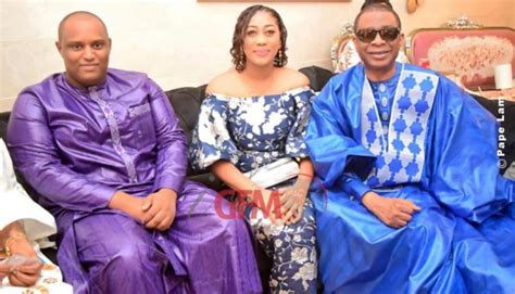 Tabaski Cheikh Niasse Fils De Sidy Lamine Chez Youssou Ndour