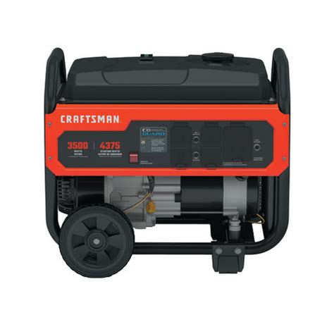 Craftsman Cmxggas030729 3500 Watt Portable Generator