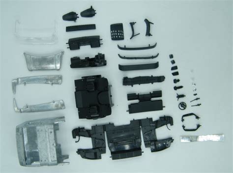 Tekno Volvo Fh Globetrotter X Short Rigid Chassis Kit