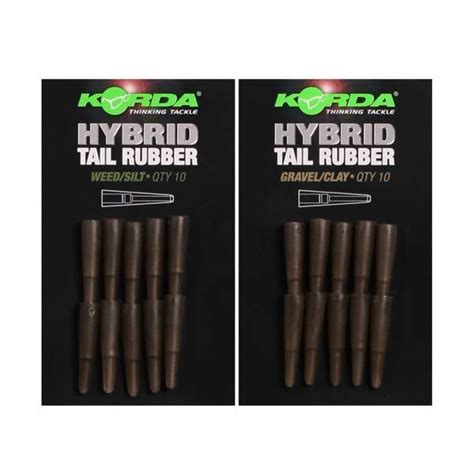 Korda Hybrid Tail Rubber Fauna Hengelsport