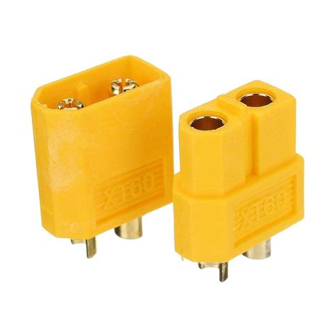 Generic XT60 Male Female Bullet Connector Plugs For RC Lipo Battery