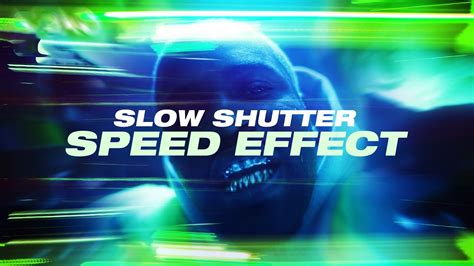 Slow Shutter Light Trail Effect Trippy Music Video Effects Tutorial