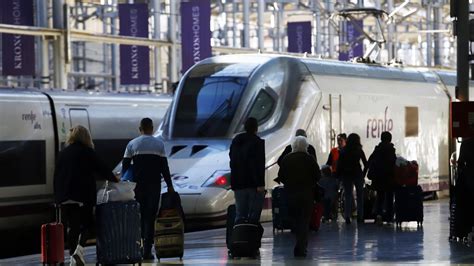 Renfe Incrementa Su Oferta De Ave Entre M Laga Y Madrid