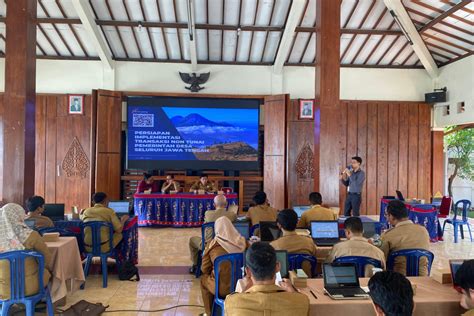 Bank Jateng Dukung Tata Kelola Keuangan Desa Di Blora