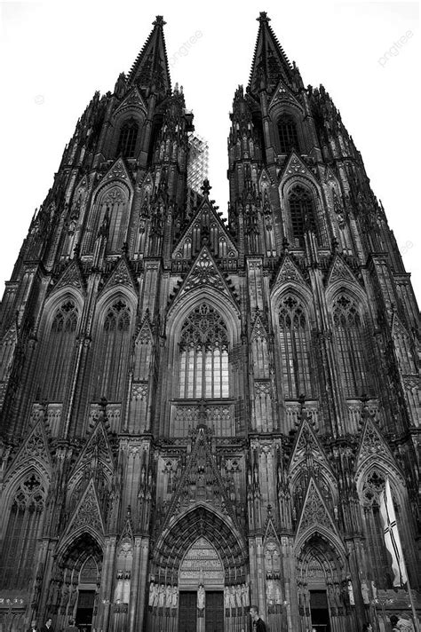 Fundo Col Nia Catedral Preto E Branco Fotografia C U Catolicismo E