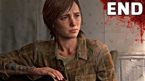 Ellie Vs Abby Final Boss Fight And Ending The Last Of Us 2 Ps5 Part