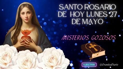 SANTO ROSARIO CON LETANÍA MISTERIOS GOZOSOS SIN CORTES INTERMEDIOS