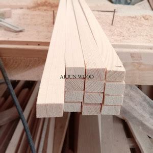 Jual Reng Kayu Lis X Cm Panjang Cm Kayu Jati Belanda Sudah