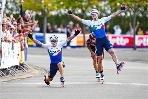 Duccio Marsili Campione Europeo Assoluto Nel Pattinaggio Corsa