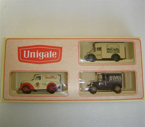 Lledo Promotional Model Unigate Dairies Vintage Piece Set Ud