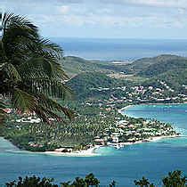 Les Salines Plages Mer Les Salines Pointe Sud Martinique