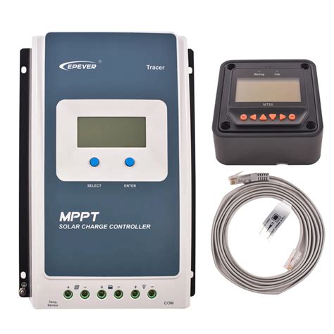 Epever Tracer Mppt A Solar Charger Controller An Lcd V V Auto