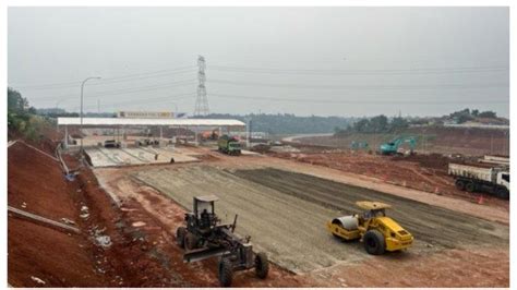 Penampakan Rumah Yang Viral Di Proyek Tol Cijago Setelah Dibongkar