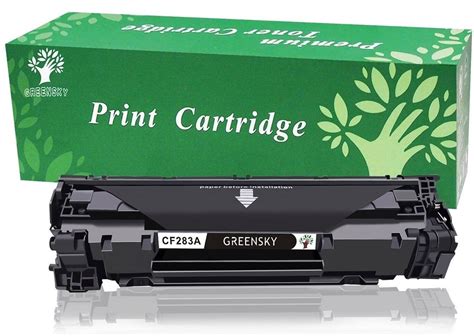 Greensky Compatible Toner Cartridge Replacement For HP 83a Cf283a For