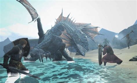 Capcom Releases Trailer For Dragons Dogma Dark Arisen Pc Port