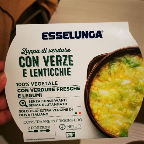 Esselunga Zuppa Di Verza E Lenticchie Reviews Abillion