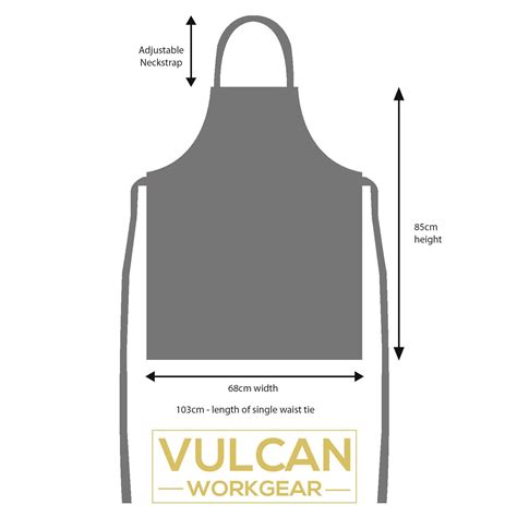 Vulcan Workwear Utility Apron MultiUse Shop Apron with Pockets ...