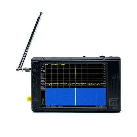 New Tinysa Ultra 100k 5 3ghz Handheld Miniature Spectrum Analyzer